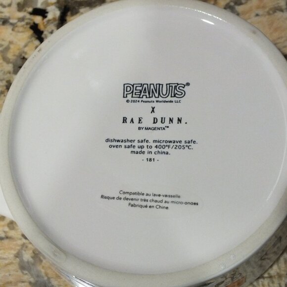 2024 Rae Dunn x Peanuts Snoopy Halloween “Boo” Mini Baking  Dish - Picture 5 of 5